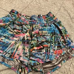 Lululemon Tracker Short SeaWheeze Special Edition